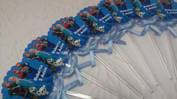 Toppers para Cupcake - Frozen