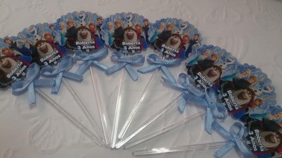Toppers para Cupcake - Frozen