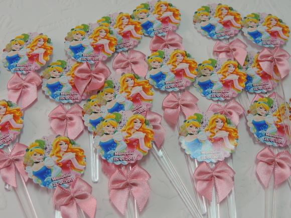 Toppers para Cupcake - Princesas