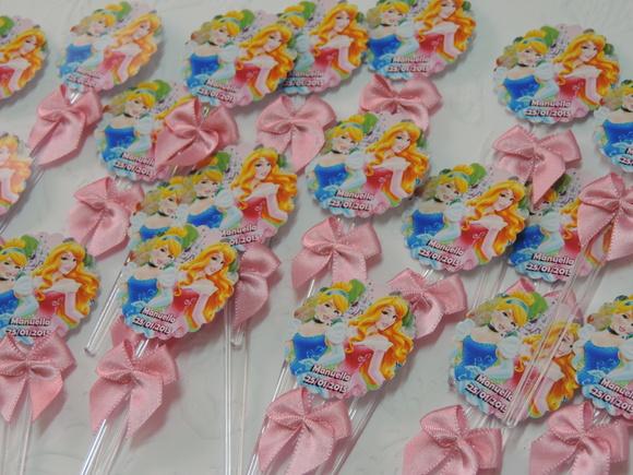 Toppers para Cupcake - Princesas