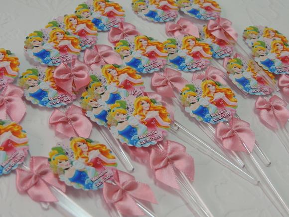 Toppers para Cupcake - Princesas