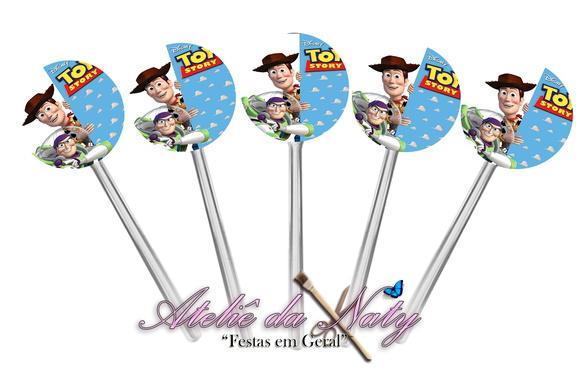 Toppers para Cupcake - Toy Story