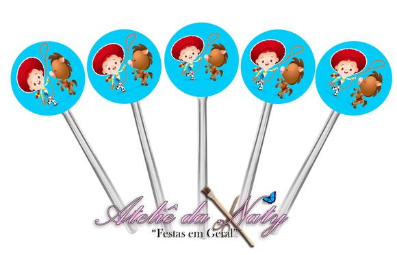 Toppers para Cupcake - Toy Story