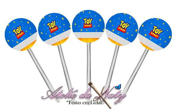 Toppers para Cupcake - Toy Story