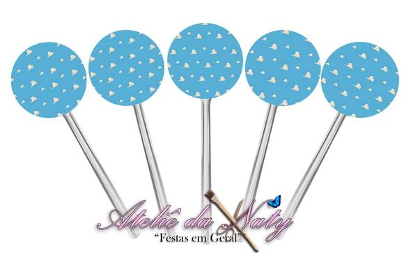 Toppers para Cupcake - Toy Story