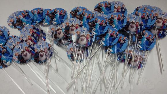 Toppers Para Docinhos - Frozen