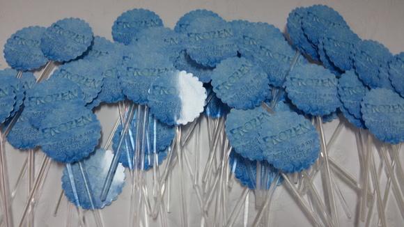 Toppers Para Docinhos - Frozen