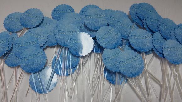 Toppers Para Docinhos - Frozen