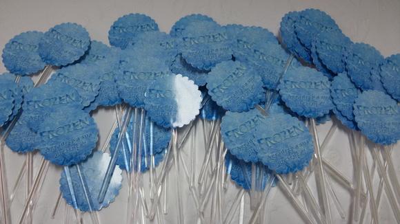 Toppers Para Docinhos - Frozen