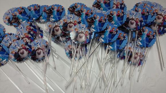 Toppers Para Docinhos - Frozen