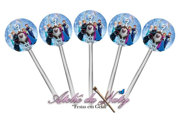 Toppers Para Docinhos - Frozen