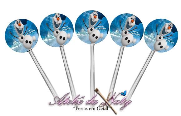 Toppers Para Docinhos - Frozen