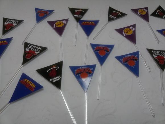 Toppers Para Docinhos - BasketBall