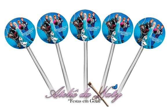 Toppers Para Docinhos - Frozen
