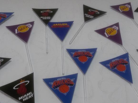 Toppers Para Docinhos - BasketBall