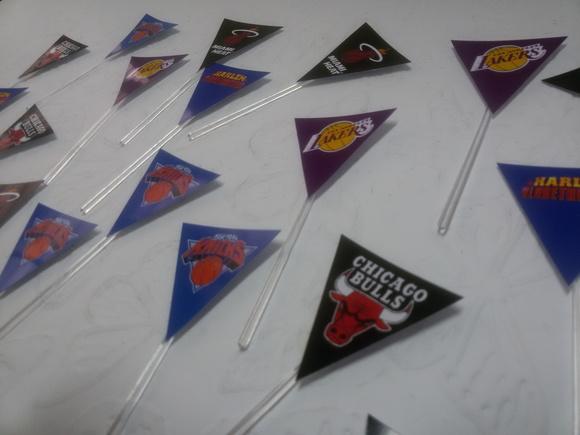 Toppers Para Docinhos - BasketBall