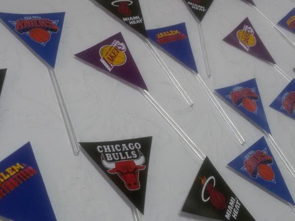 Toppers Para Docinhos - BasketBall