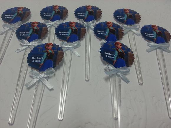 Toppers Para Docinhos - Frozen