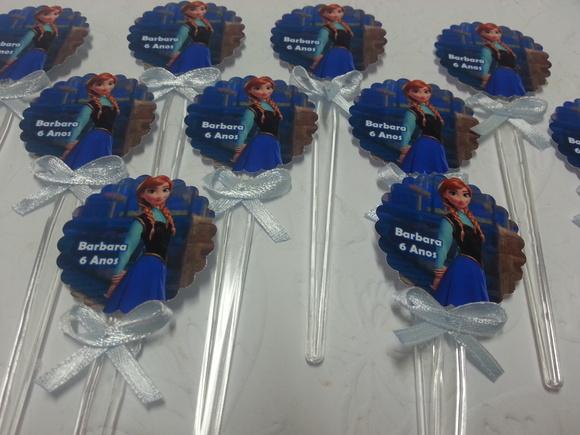 Toppers Para Docinhos - Frozen