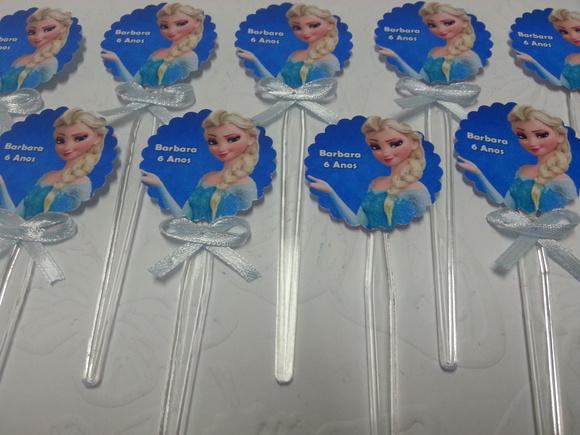 Toppers Para Docinhos - Frozen