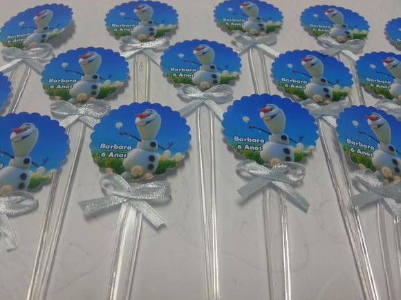 Toppers Para Docinhos - Frozen