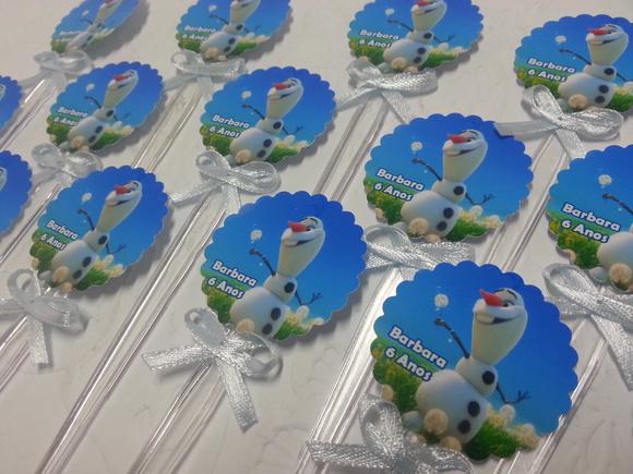 Toppers Para Docinhos - Frozen