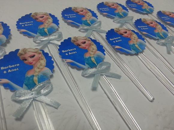 Toppers Para Docinhos - Frozen