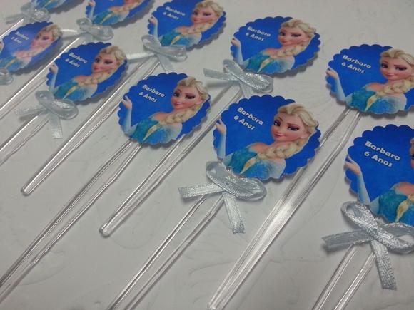 Toppers Para Docinhos - Frozen