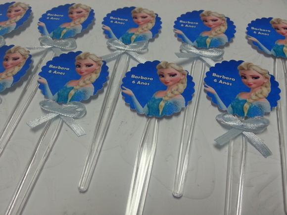 Toppers Para Docinhos - Frozen