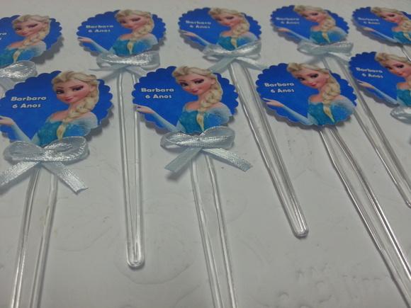 Toppers Para Docinhos - Frozen