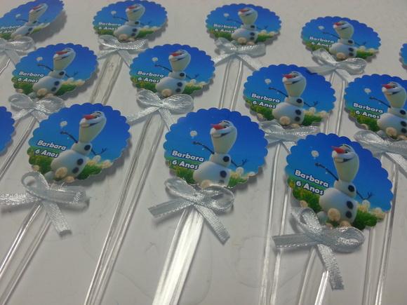 Toppers Para Docinhos - Frozen