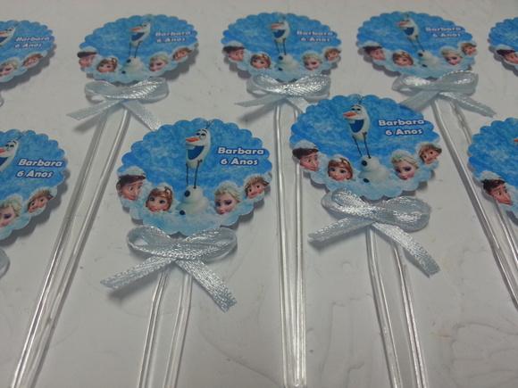 Toppers Para Docinhos - Frozen