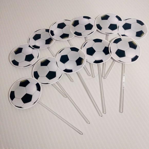 Toppers para Docinhos - Futebol