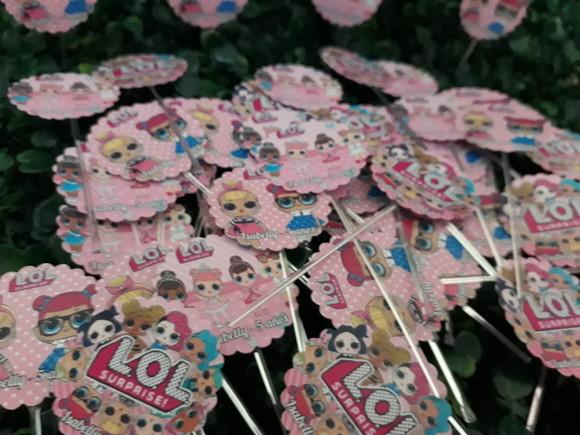 Toppers Para Docinhos - LOL Surprise!