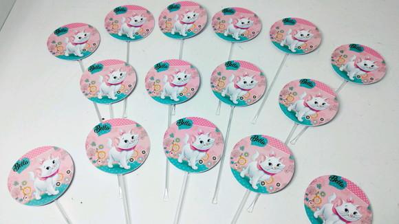 Toppers Para Docinhos - Marie