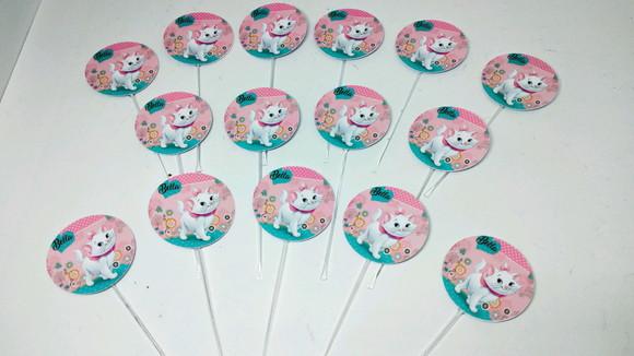 Toppers Para Docinhos - Marie