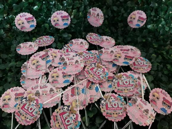 Toppers Para Docinhos - LOL Surprise!