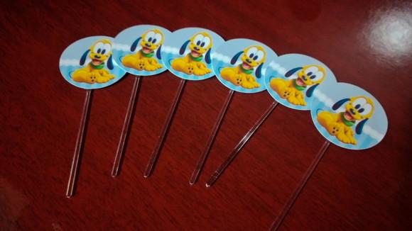 Toppers Para Docinhos - Mickey Baby