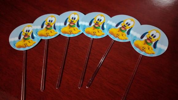 Toppers Para Docinhos - Mickey Baby