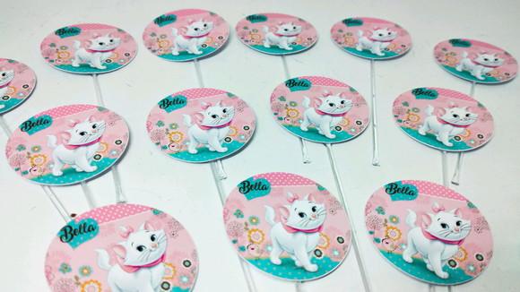 Toppers Para Docinhos - Marie