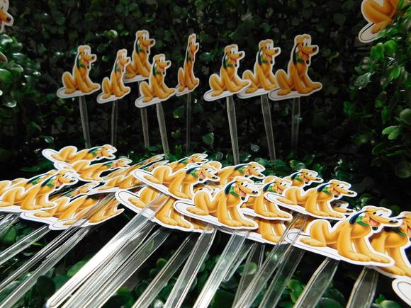 Toppers Para Docinhos - Pluto