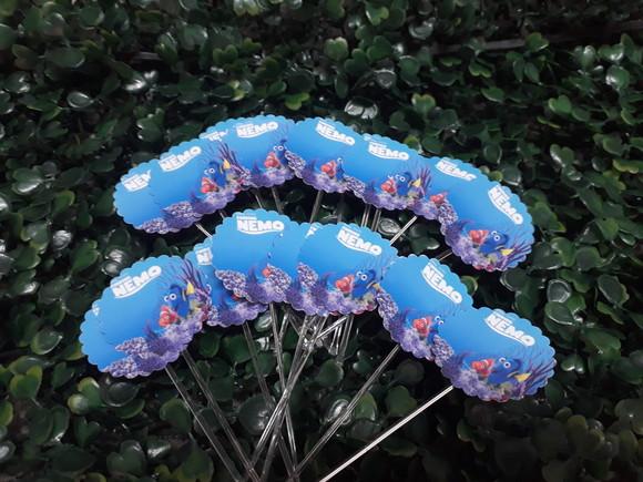 Toppers Para Docinhos - Procurando Nemo