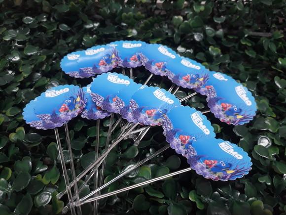 Toppers Para Docinhos - Procurando Nemo