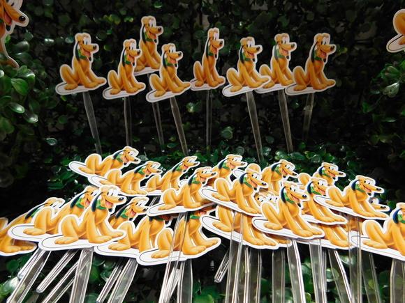 Toppers Para Docinhos - Pluto