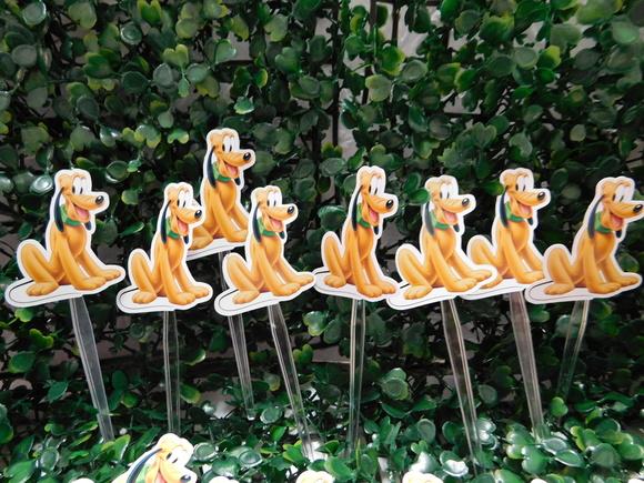 Toppers Para Docinhos - Pluto