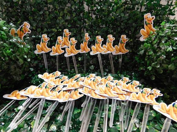 Toppers Para Docinhos - Pluto