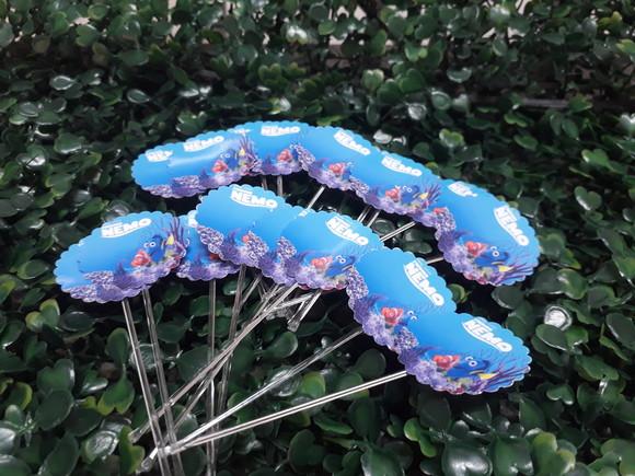 Toppers Para Docinhos - Procurando Nemo