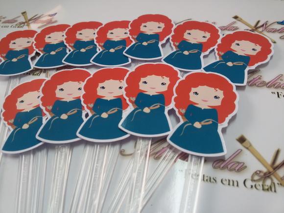 Toppers Para Docinhos - Valente