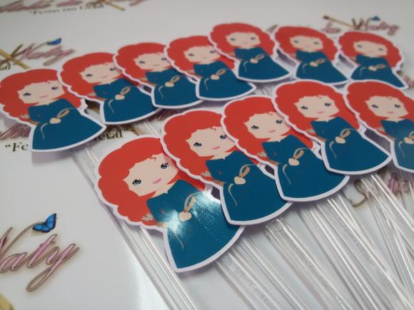 Toppers Para Docinhos - Valente