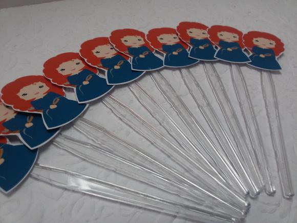 Toppers Para Docinhos - Valente